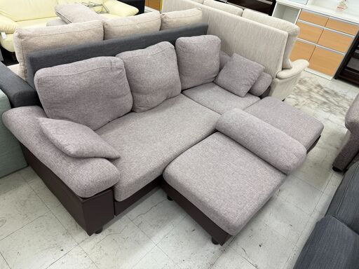 ✨️ジモティー割引✨️【ジャングルジャングル堺初芝店】　3人用ソファー　堺市（東区　西区　北区　南区　堺区　美原区）高石市　泉大津市　忠岡町　和泉市　松原市　大阪狭山市