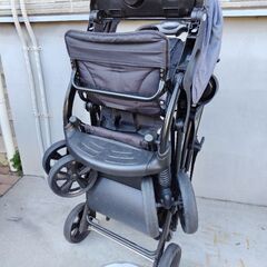 KATOJI カトージ 2人でゴーDX  二人乗りベビーカー 美品の画像