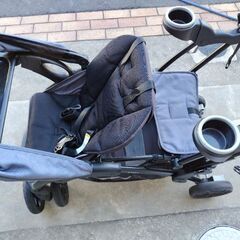 KATOJI カトージ 2人でゴーDX  二人乗りベビーカー 美品の画像