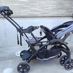 KATOJI カトージ 2人でゴーDX  二人乗りベビーカー 美品の画像