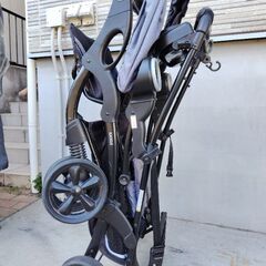 KATOJI カトージ 2人でゴーDX  二人乗りベビーカー 美品の画像