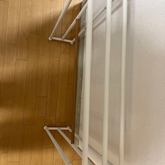 ラック タオル掛けの画像