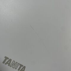 【リユースショップスパークル】体重計　No.168　デジタルヘルスメーター　ホワイト　タニタ　2023年製　HD-661　配送可能♪の画像
