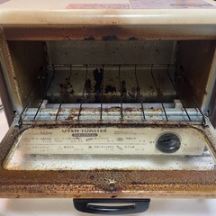 オーブントースターの画像