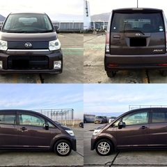 ★緊急投稿★ダイハツ★ムーヴ★カスタム★冬道最強！★4WD！★Bluetooth！★エンジンスターター！★ナビ！★テレビ！★ETC！★車検付！★札幌管轄名義変更無料！★全国格安陸送可★★の画像