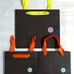 ホテル紙袋　アンダーズ AndazTokyo  グランドハイアット東京 GroundHyattTokyo  ショップバック ショッパーの画像