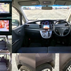 ★緊急投稿★ダイハツ★ムーヴ★カスタム★冬道最強！★4WD！★Bluetooth！★エンジンスターター！★ナビ！★テレビ！★ETC！★車検付！★札幌管轄名義変更無料！★全国格安陸送可★★の画像