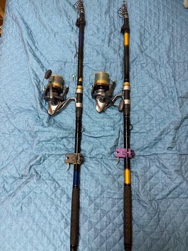 打ち込み釣りセット