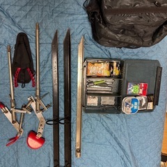 打ち込み釣りセットの画像