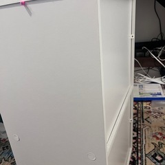 【難あり】ダイアルKey付きホワイトカラーの画像