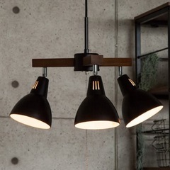 ニトリ　ペンダントライト ボレロ(BK)の画像