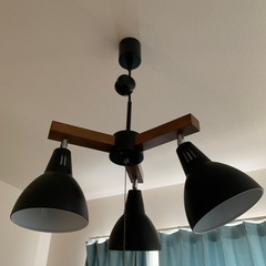 ニトリ　ペンダントライト ボレロ(BK)の画像