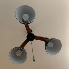 ニトリ　ペンダントライト ボレロ(BK)の画像