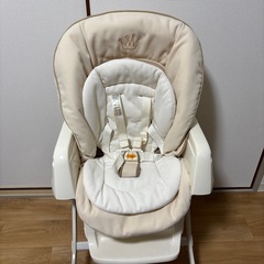 コンビ　手動ベビーラック／ハイローチェアの画像