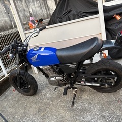 エイプ50 車体の画像