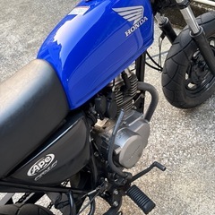 エイプ50 車体の画像