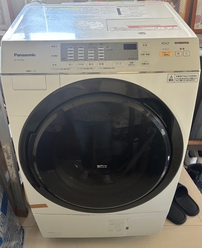 パナソニック　ドラム式洗濯乾燥機
