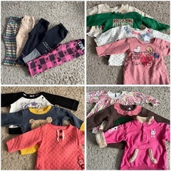 【サイズ80】18枚　女の子春秋冬の画像