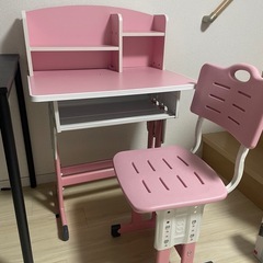 【お値下げ交渉可】子供机　学習机の画像