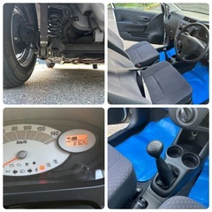 【レースなどに🔥】ダイハツ ミラバン　5速MT⭐️車検丸2年付き金額⭐️の画像