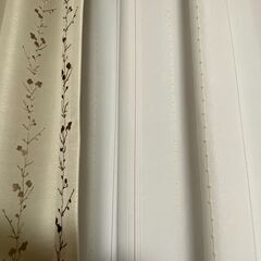 カーテン大（レースカーテン付き）の画像