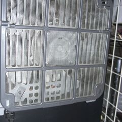 （1台限り★ジモティー特典あり★木造10畳までサイズの）ダイニチ　石油ファンヒーター3.7kw　２０１７年製　FW-3717SDR　白　　高く買取るゾウ八幡東店の画像