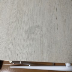 ニトリ 折りたたみテーブル ポケット付の画像