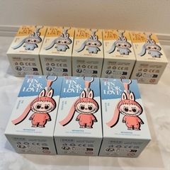 ラブブ PIN FOR LOVE POPMART  イニシャルラブブ(受付停止中完売)の画像