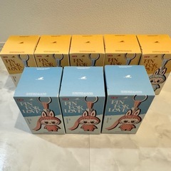 ラブブ PIN FOR LOVE POPMART  イニシャルラブブ(受付停止中完売)の画像