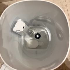 アイリスオーヤマ　超音波加湿器の画像