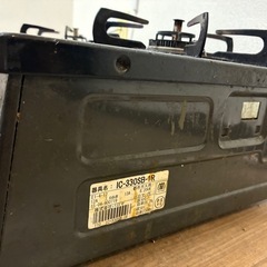 二口ガスコンロ　paloma パロマ製　都市ガス用の画像