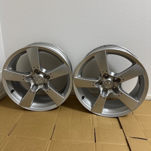 【値下げ中】マツダ RX-8前期純正ホイール 18インチ