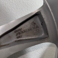 【程度良好】マツダ RX-8前期純正ホイール 18インチの画像