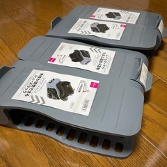 シューズラック（4個セット）の画像