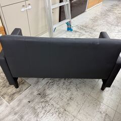 ✨️ジモティー割引✨️【ジャングルジャングル堺初芝店】　2人用ソファー　堺市（東区　西区　北区　南区　堺区　美原区）高石市　泉大津市　忠岡町　和泉市　松原市　大阪狭山市の画像