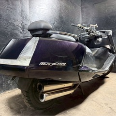 ★支払い総額5.5万円★買取強化中！査定無料♪ヤマハ　マグザム250 SG17J社外マフラー！社外ハンドル！タンデムバー！の画像