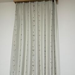 カーテン小（レースカーテン付）の画像