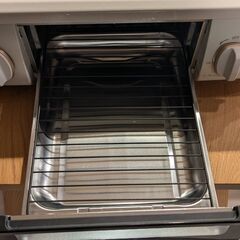 【LPガス/プロパン】Rinnai ガスコンロ HOWARO（2025年製・利用約半年/グリル未使用）の画像
