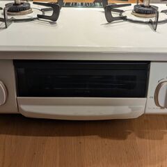 【LPガス/プロパン】Rinnai ガスコンロ HOWARO（2025年製・利用約半年/グリル未使用）の画像