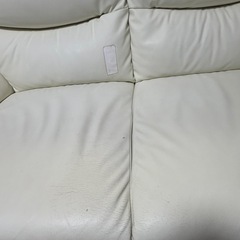 ニトリ2人ソファの画像