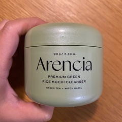 アレンシア　プレミアムもちソープグリーン　韓国コスメの画像
