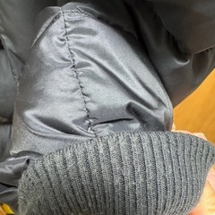 ロングダウンコート　Mサイズの画像