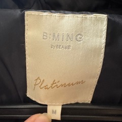 ロングダウンコート　Mサイズの画像