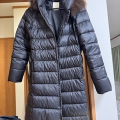 ロングダウンコート　Mサイズの画像