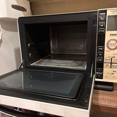 日立　電子レンジ　ジャンク品の画像