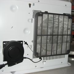 （1台限り★ジモティー特典あり★木造17畳までサイズの）ダイニチ　石油ファンヒーター6.7kw　２０１６年製　FW-6716SDXE4　白　　高く買取るゾウ八幡東店の画像