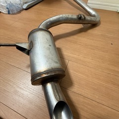 アルファード（4代）エグゼクティブラウンジ 純正エキゾーストパイプ の画像