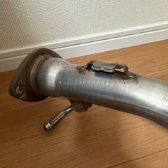 アルファード（4代）エグゼクティブラウンジ 純正エキゾーストパイプ の画像