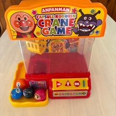 アンパンマン　カプセルころりん！クレーンゲームの画像