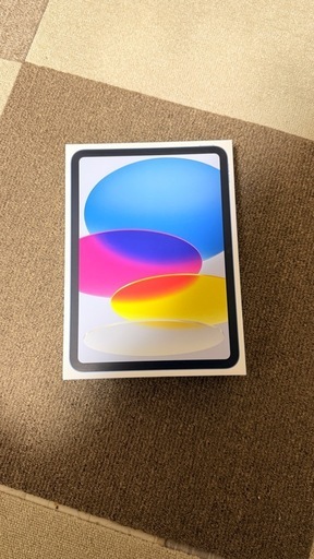 【新品未開封】iPad 第11世代　128gb ブルー